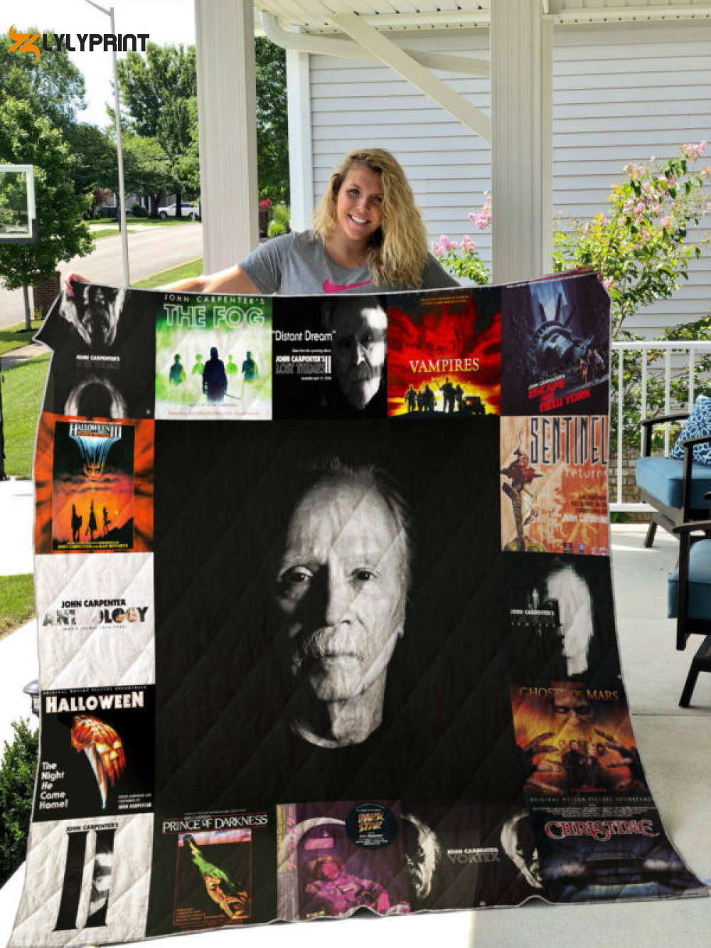 Carpenter 3D Customized Quilt Blanket For Fans Home Decor Gift Carpenter 3D Customized Quilt Blanket For Fans Home Decor Gift