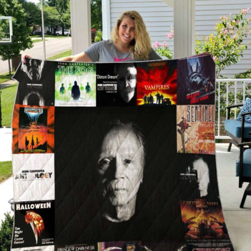 Carpenter 3D Customized Quilt Blanket