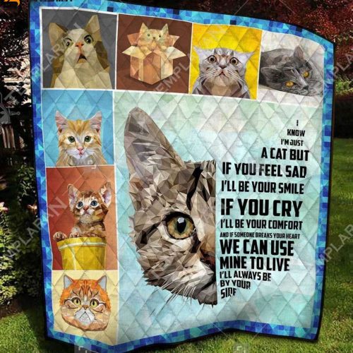 Cat 3D Customized Quilt