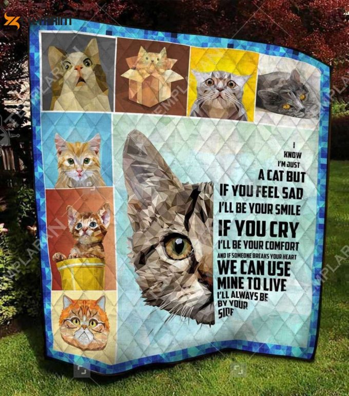 Cat 3D Customized Quilt