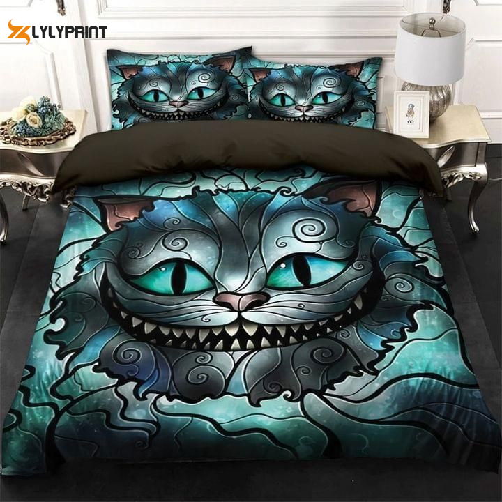 Cat Lover Duvet Quilt Bedding Set Cat Lover Duvet Quilt Bedding Set