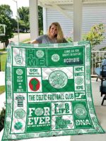 Celtic FC Quilt Blanket For Fans Home Decor Gift