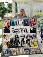 Cheap Trick Quilt Blanket For Fans Home Decor Gift