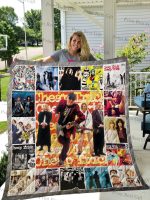 Cheap Trick Quilt Blanket For Fans Home Decor Gift