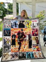 Cheap Trick Quilt Blanket For Fans Home Decor Gift