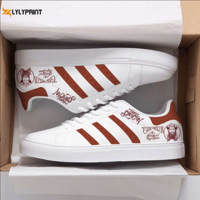 Chris Stapleton Skate Shoes For Men Women Fans Gift