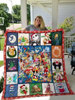 Christmas 1 Quilt Blanket For Fans Home Decor Gift