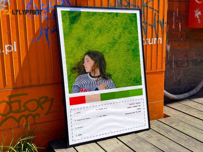Clairo “Diary 001” Album Cover Poster #4
