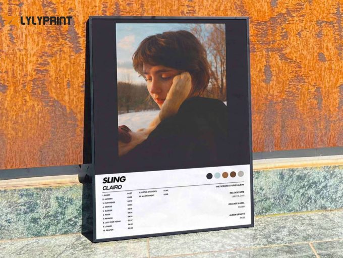 Clairo “Sling” Album Cover Poster #6
