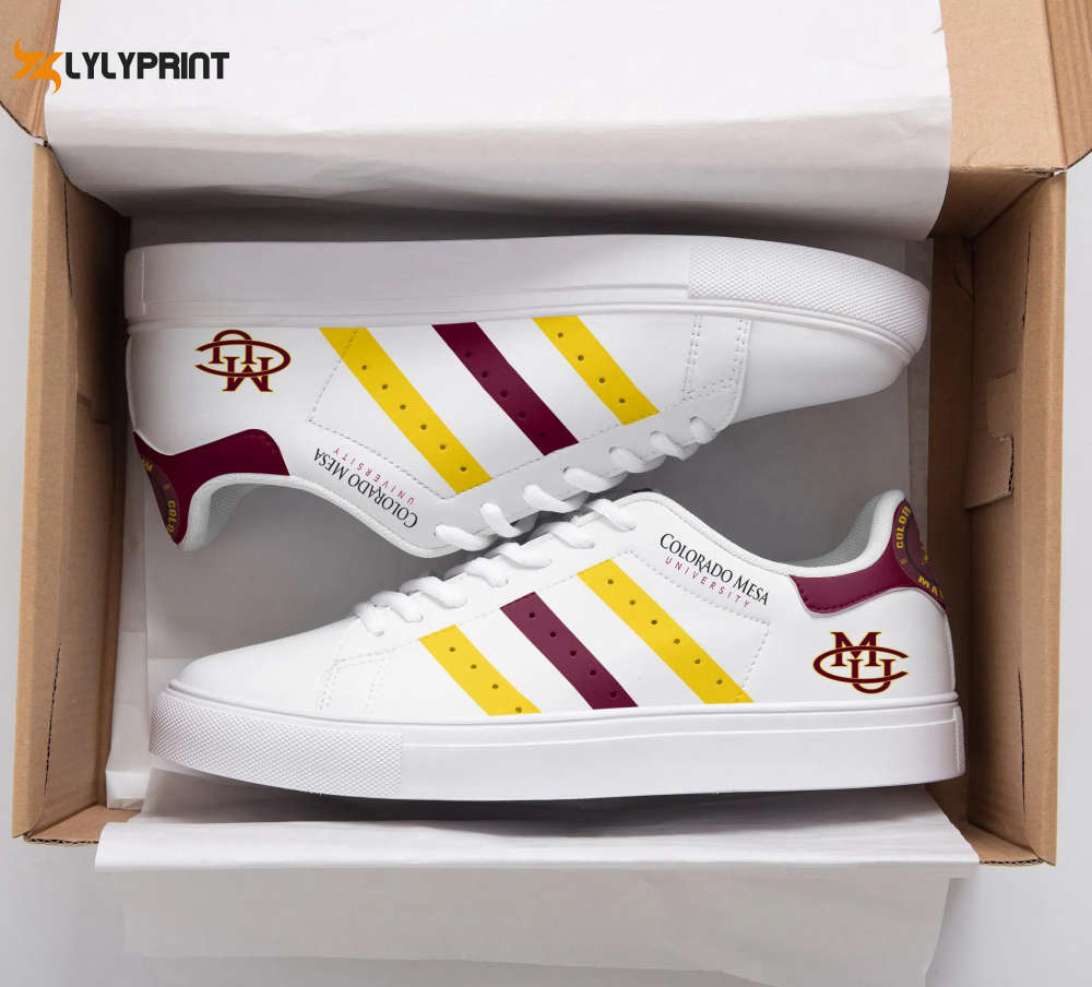 Colorado Mesa University Skate Shoes For Men Women Fans Gift Colorado Mesa University Skate Shoes For Men Women Fans Gift