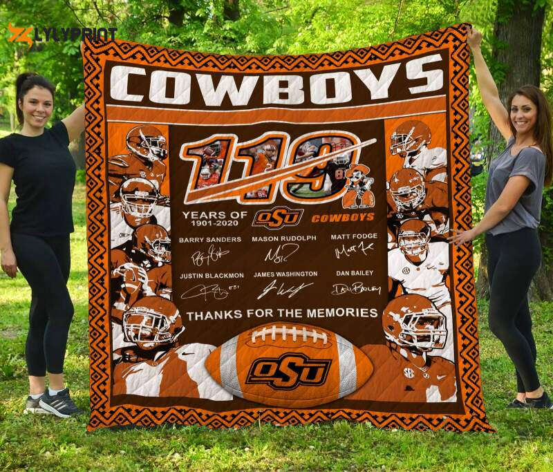 Cowboys 3D Customized Quilt Blanket For Fans Home Decor Gift Cowboys 3D Customized Quilt Blanket For Fans Home Decor Gift