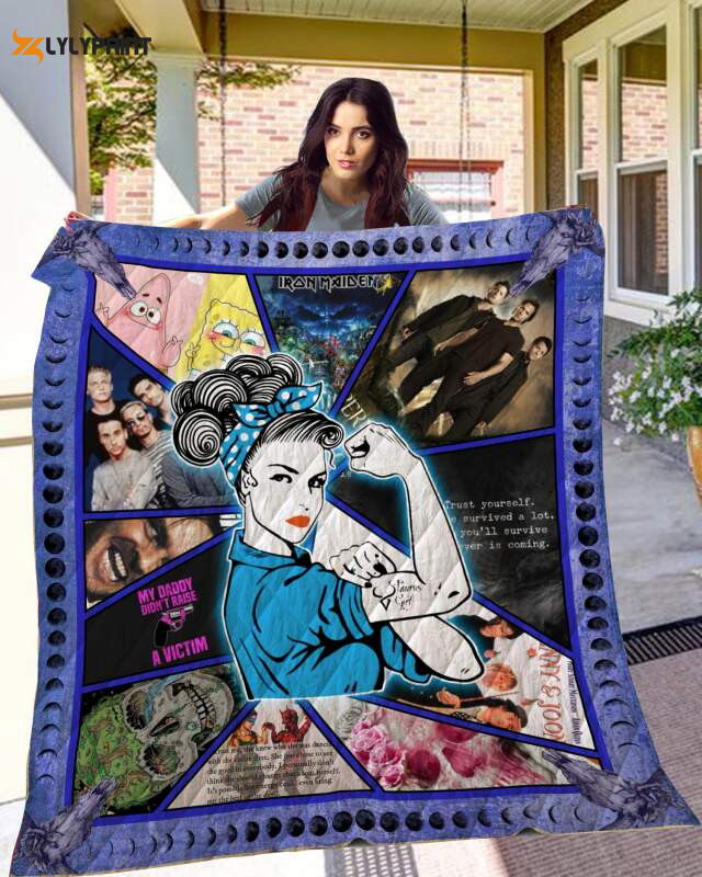 Custom54 Sabrina Mantos 3D Quilt Blanket For Fans Home Decor Gift Custom54 Sabrina Mantos 3D Quilt Blanket For Fans Home Decor Gift