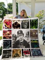 Cypress Hill Quilt Blanket For Fans Home Decor Gift