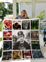 Cypress Hill Quilt Blanket For Fans Home Decor Gift