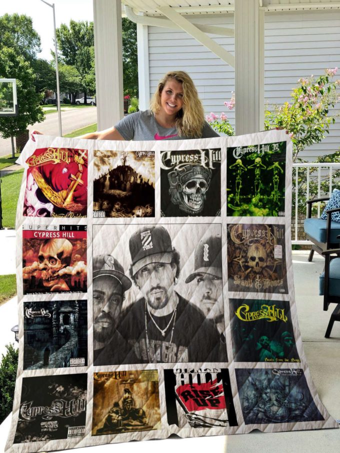 Cypress Hill Quilt Blanket For Fans Home Decor Gift