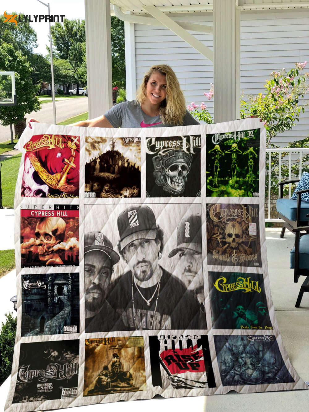 Cypress Hill Quilt Blanket For Fans Home Decor Gift Cypress Hill Quilt Blanket For Fans Home Decor Gift