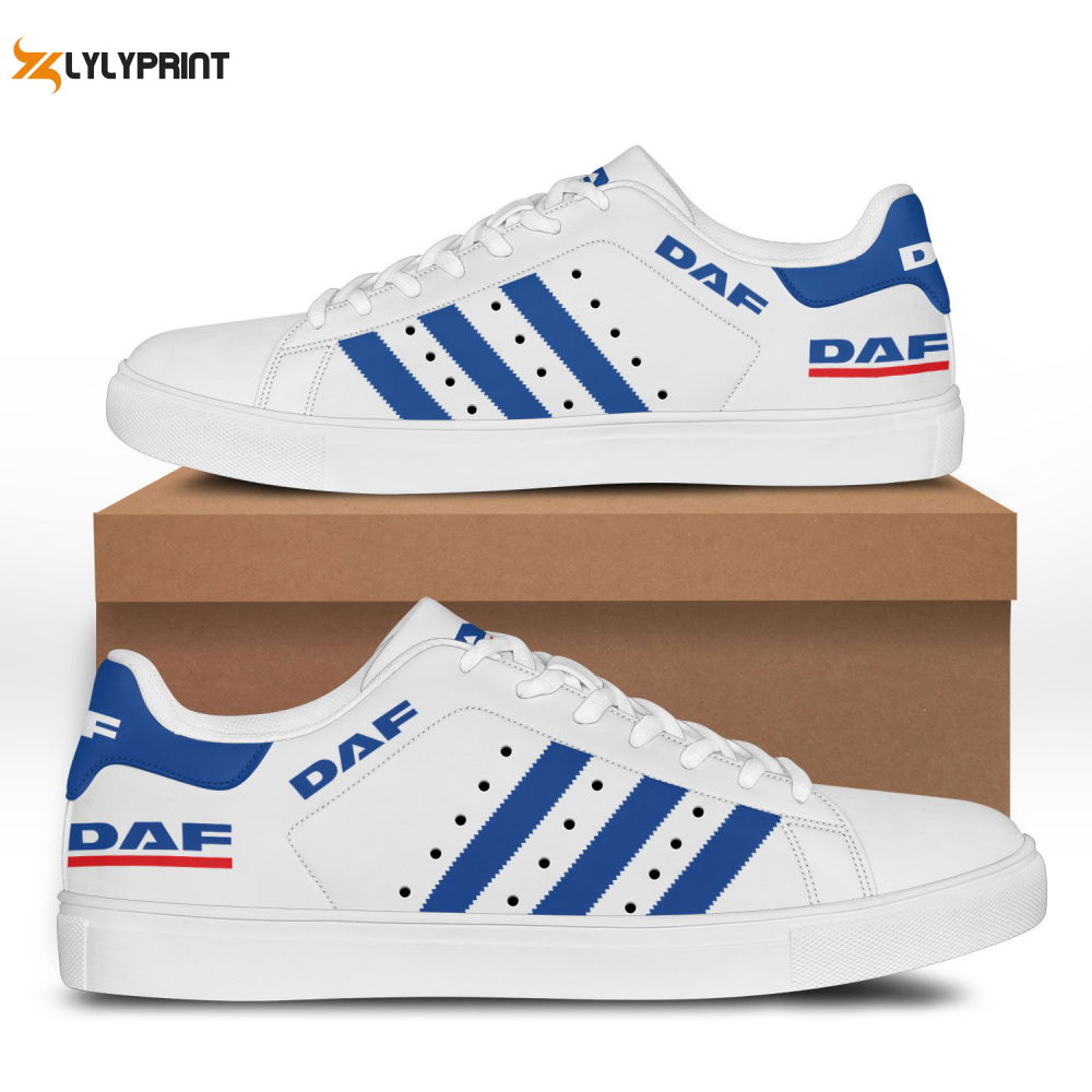 DAF 4 Skate Shoes For Men Women Fans Gift DAF 4 Skate Shoes For Men Women Fans Gift
