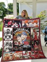 Dale Earnhardt Quilt Blanket For Fans Home Decor Gift