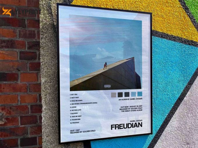 Daniel Caesar “Freudian” Album Cover Poster #2