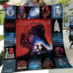 Darth Vader Quilt Blanket For Fans Home Decor Gift