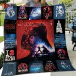 Darth Vader Quilt Blanket For Fans Home Decor Gift