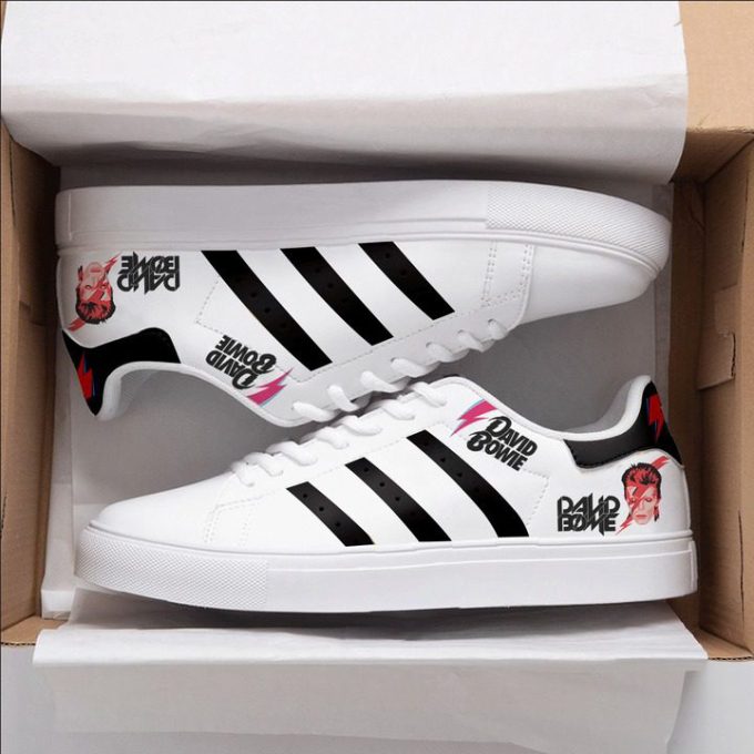 David Bowie 1 Skate Shoes For Men Women Fans Gift