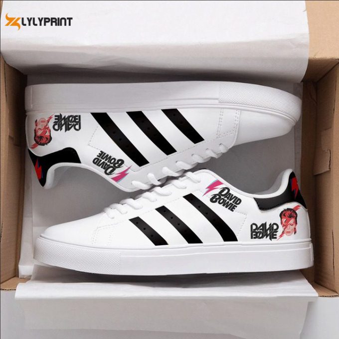 David Bowie 1 Skate Shoes For Men Women Fans Gift
