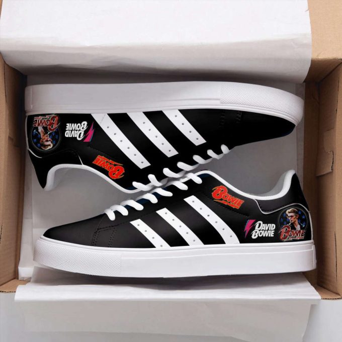 David Bowie Skate Shoes For Men Women Fans Gift (2)