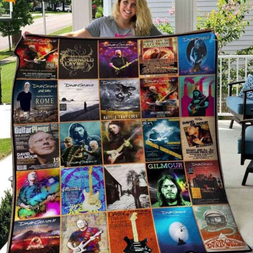 David Gilmour 3D Customized Quilt
