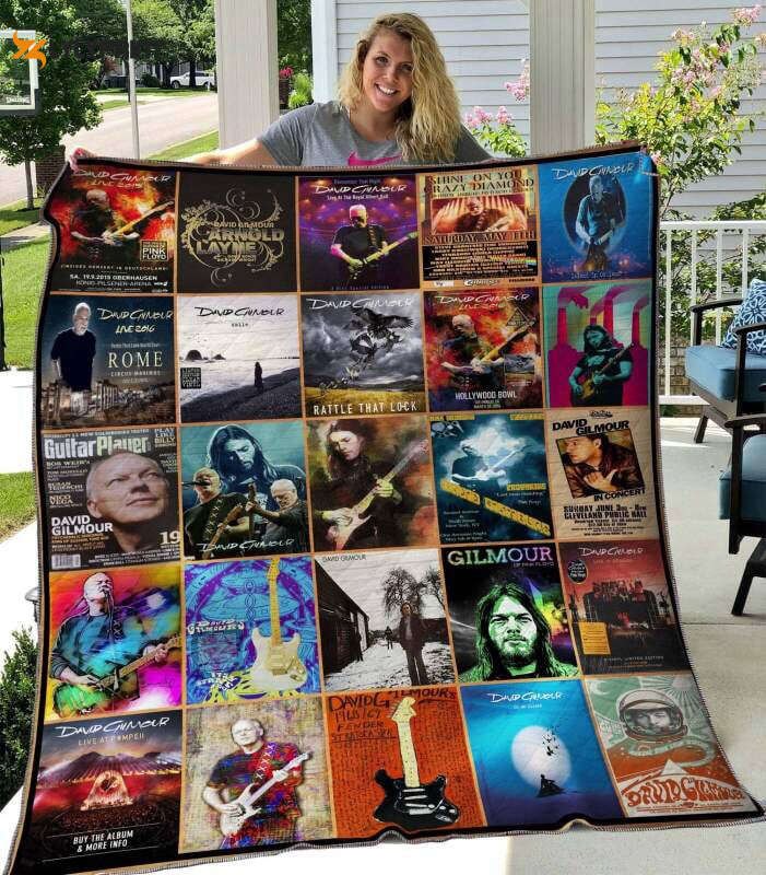 David Gilmour 3D Customized Quilt David Gilmour 3D Customized Quilt