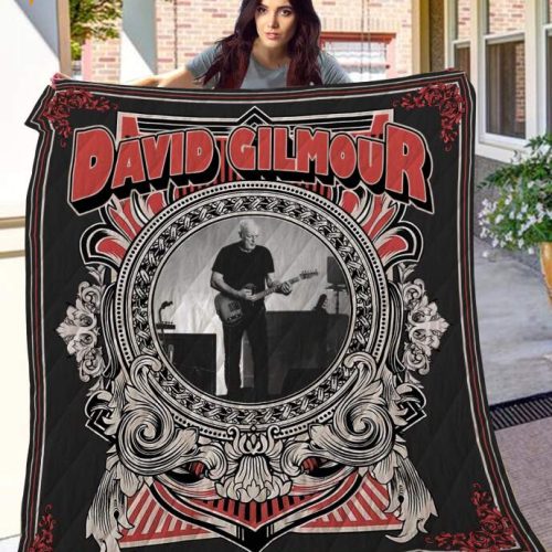 David Gilmour 3D Customized Quilt Blanket For Fans Home Decor Gift