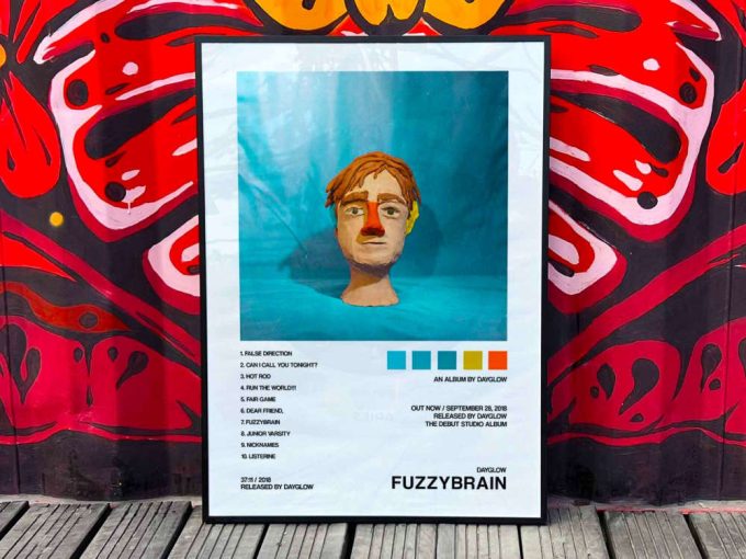 Dayglow “Fuzzybrain” Album Cover Poster #2