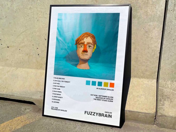 Dayglow “Fuzzybrain” Album Cover Poster #2
