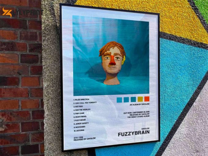 Dayglow “Fuzzybrain” Album Cover Poster #2