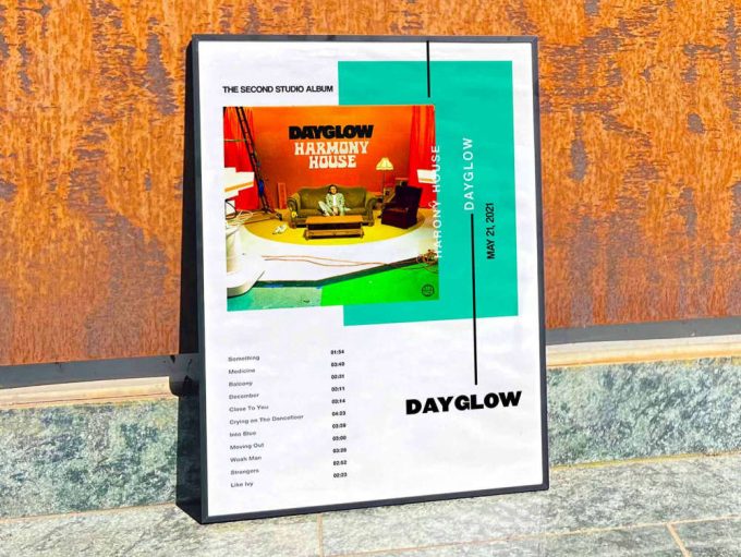 Dayglow “Harmony House” Album Cover Poster #3