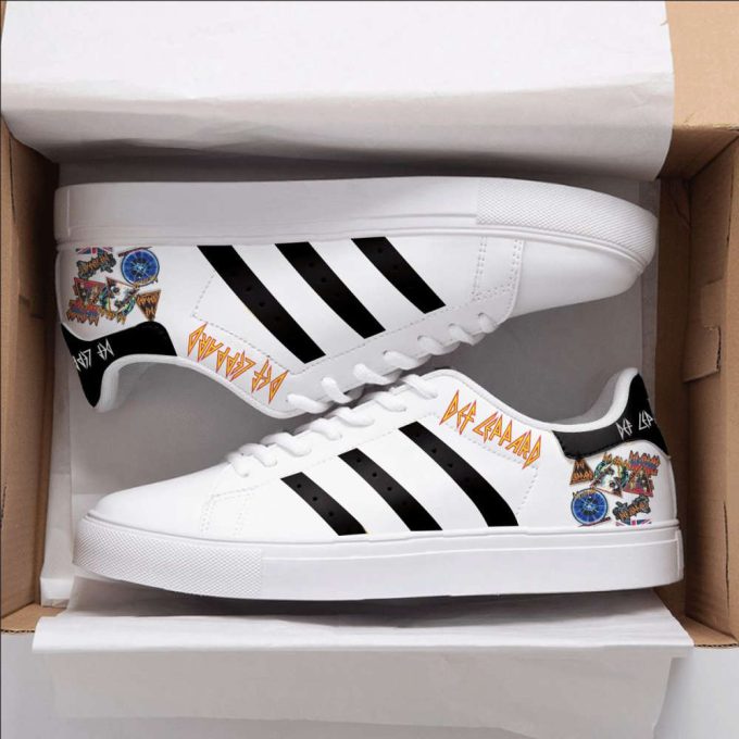 Def Leppard Skate Shoes For Men Women Fans Gift