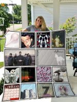Deftones 1 Quilt Blanket For Fans Home Decor Gift