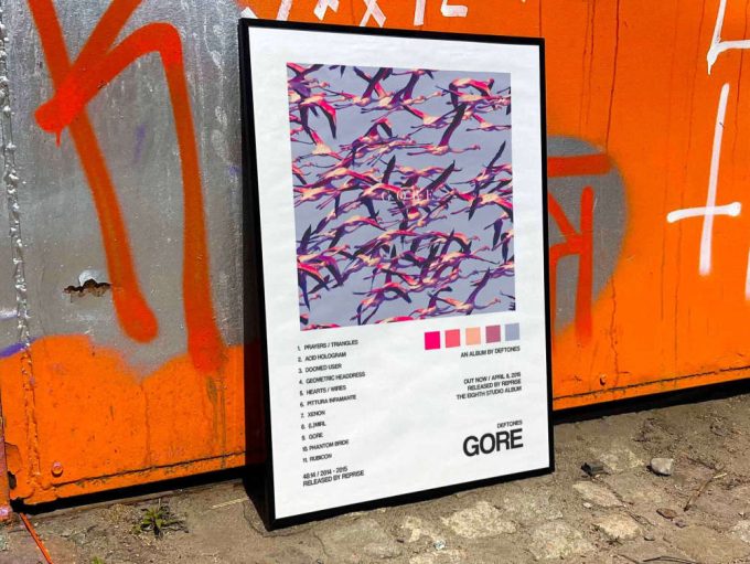 Deftones “Gore” Album Cover Poster #2