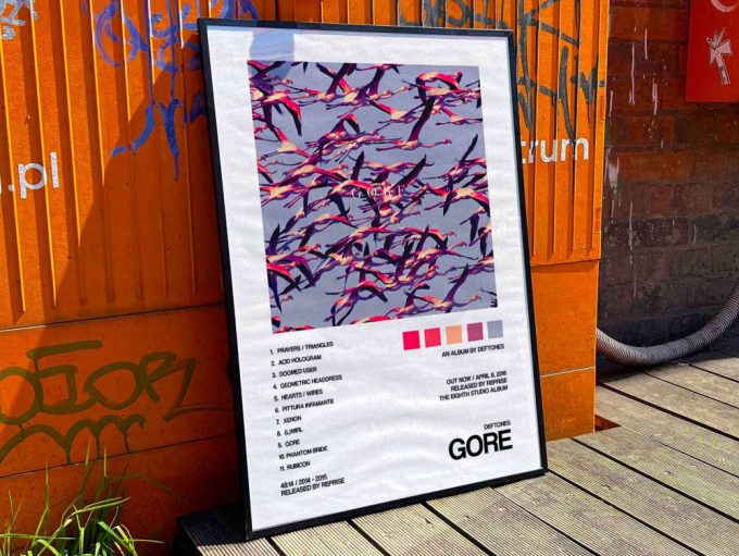 Deftones “Gore” Album Cover Poster #2