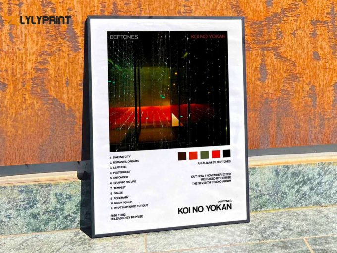 Deftones “Koi No Yokan” Album Cover Poster #2