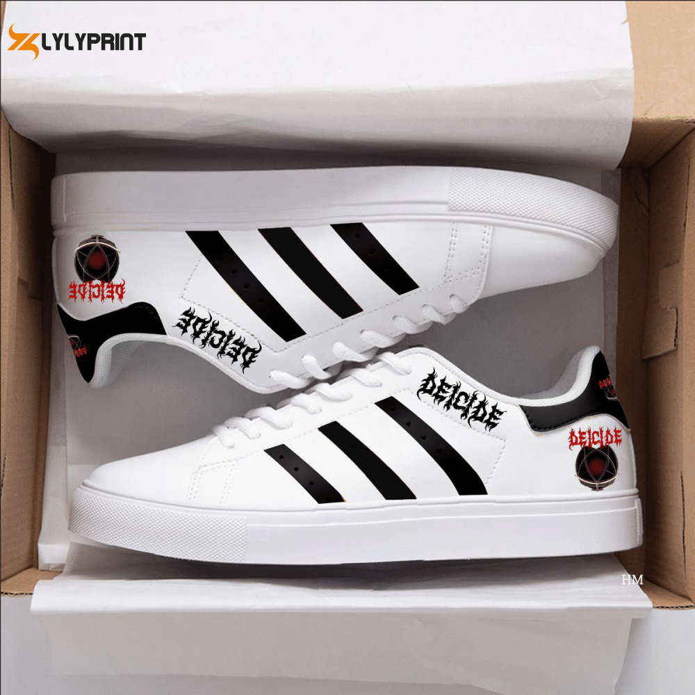 Deicide 1 Skate Shoes For Men Women Fans Gift Deicide 1 Skate Shoes For Men Women Fans Gift