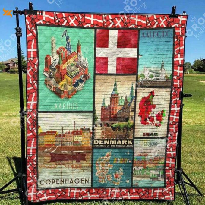 Denmark 3D Customized Quilt