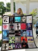 Depeche Mode Quilt Blanket For Fans Home Decor Gift
