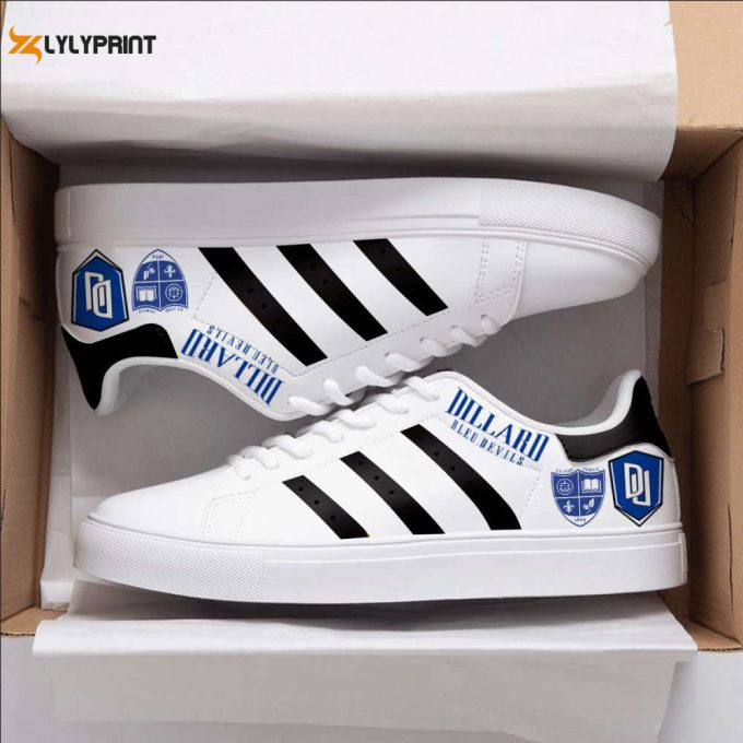 Dillard University Bleu Devils 1 Skate Shoes For Men Women Fans Gift