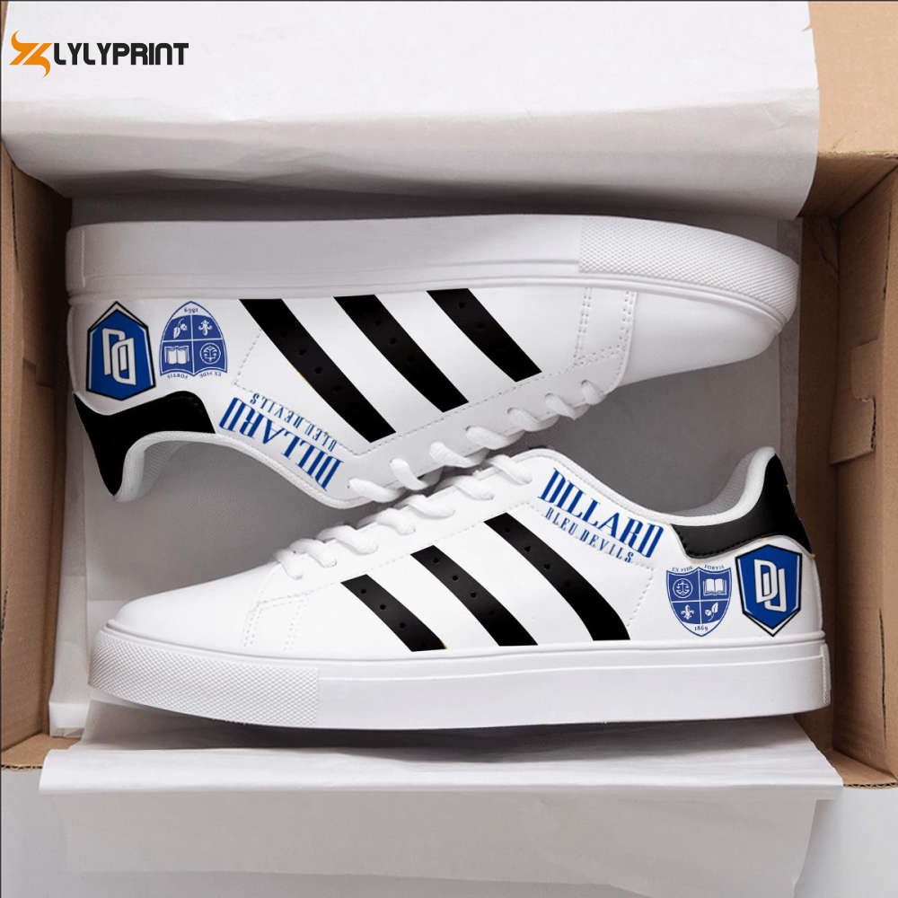 Dillard University Bleu Devils 1 Skate Shoes For Men Women Fans Gift Dillard University Bleu Devils 1 Skate Shoes For Men Women Fans Gift