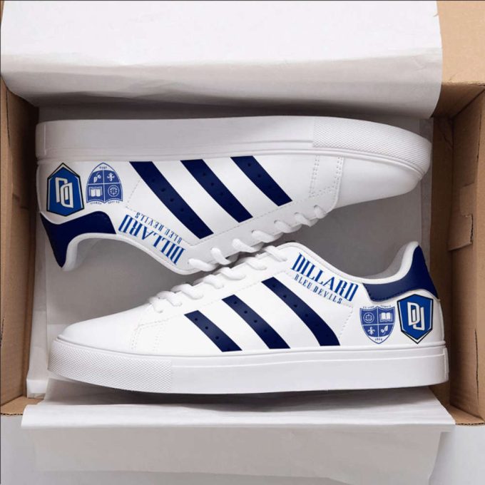 Dillard University Bleu Devils Skate Shoes For Men Women Fans Gift