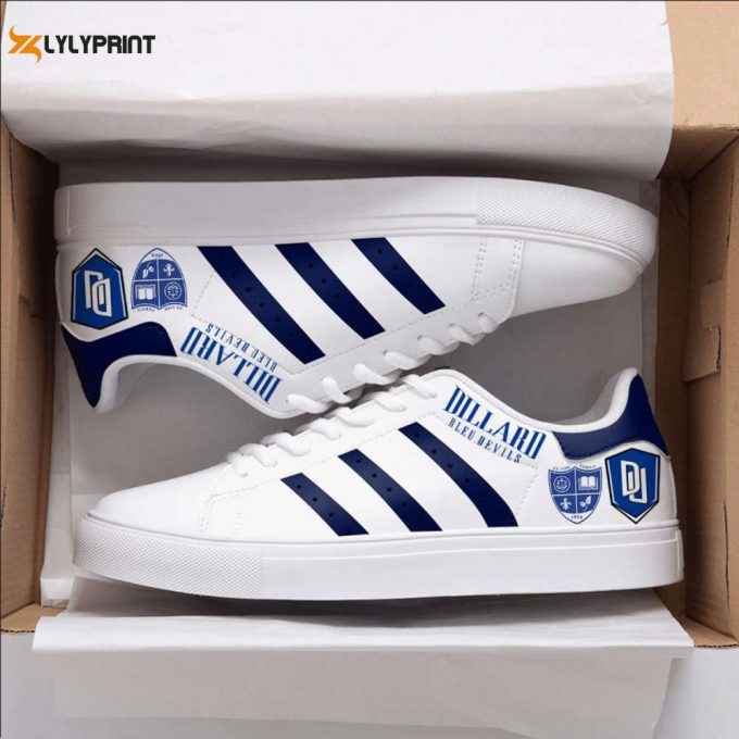 Dillard University Bleu Devils Skate Shoes For Men Women Fans Gift