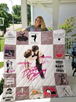 Dirty Dancing 1 Quilt Blanket For Fans Home Decor Gift