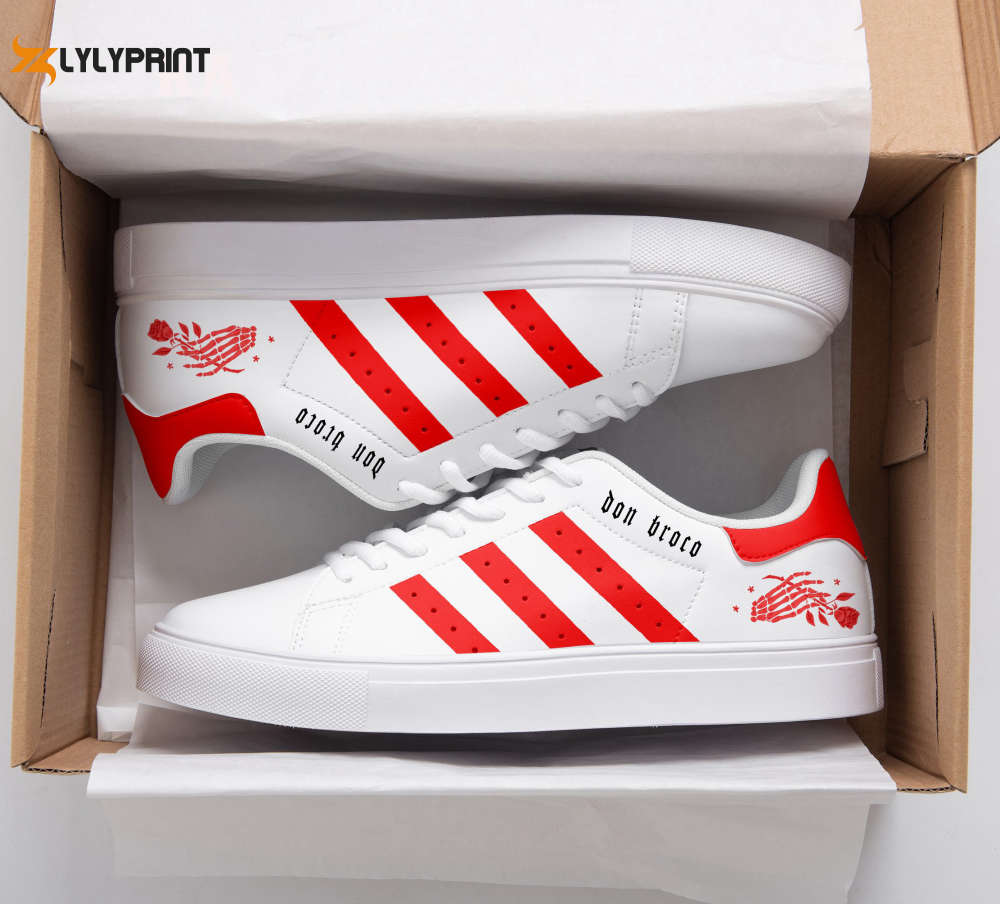 Don Broco Skate Shoes For Men Women Fans Gift Don Broco Skate Shoes For Men Women Fans Gift
