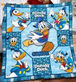 Donald Duck 1 Quilt Blanket For Fans Home Decor Gift